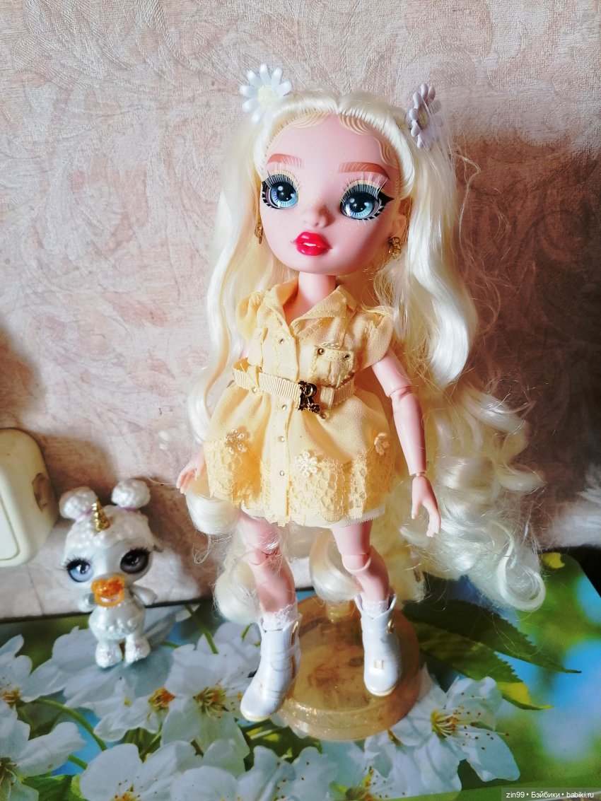 Далила Фидс или Ромашка Rainbow High (фото 7)