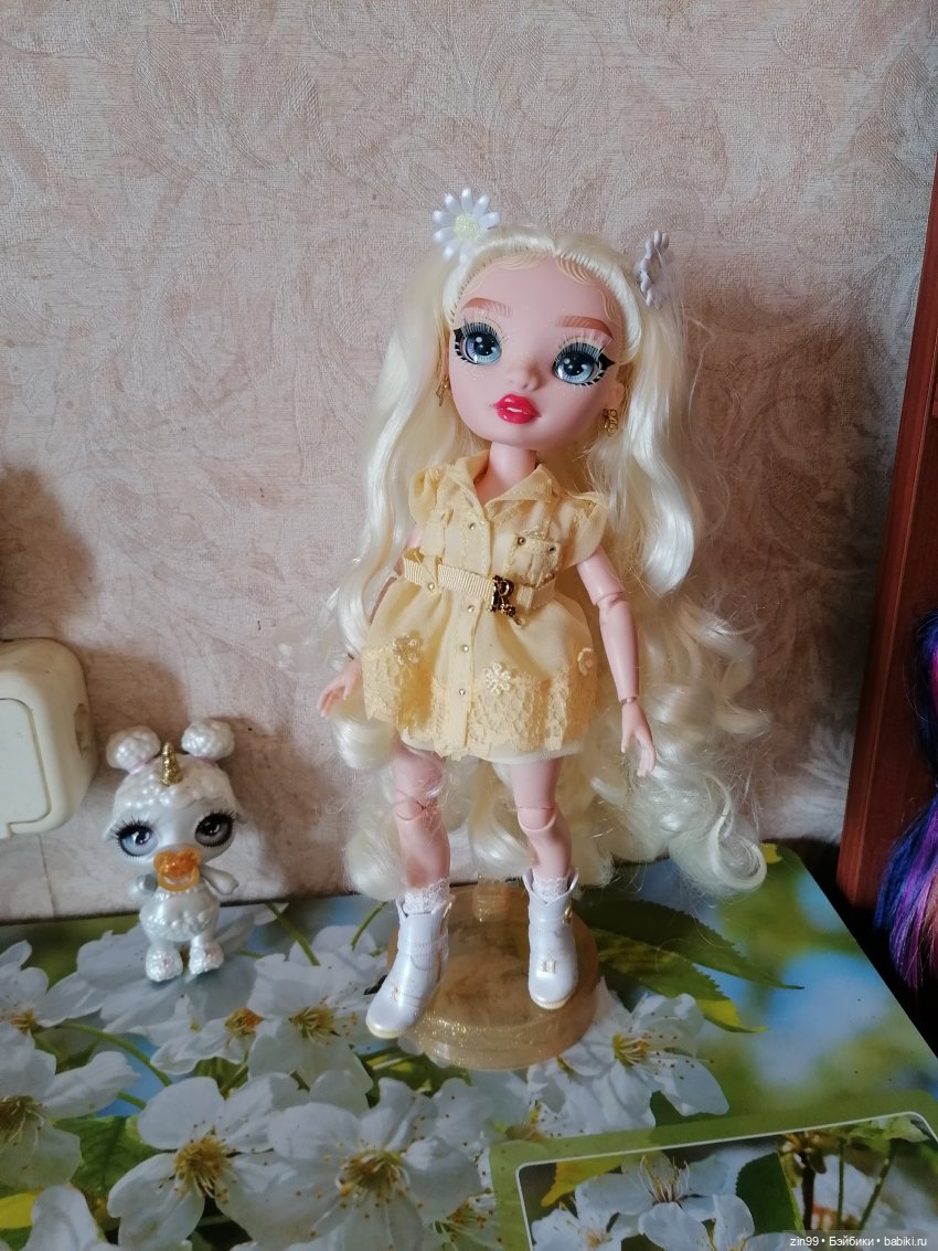 Далила Фидс или Ромашка Rainbow High (фото 9)