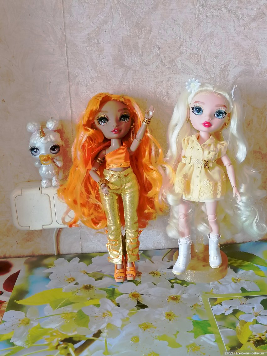 Далила Фидс или Ромашка Rainbow High