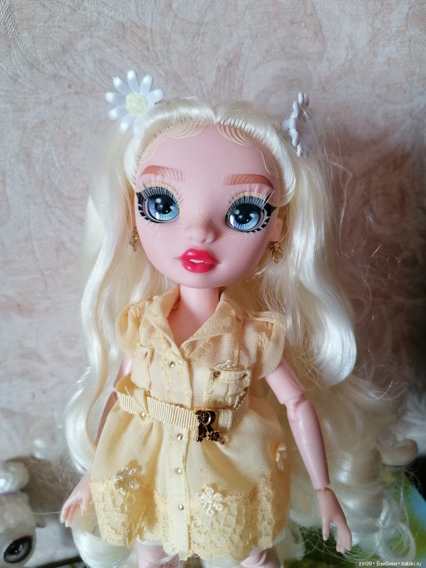 Далила Фидс или Ромашка Rainbow High (фото 8)