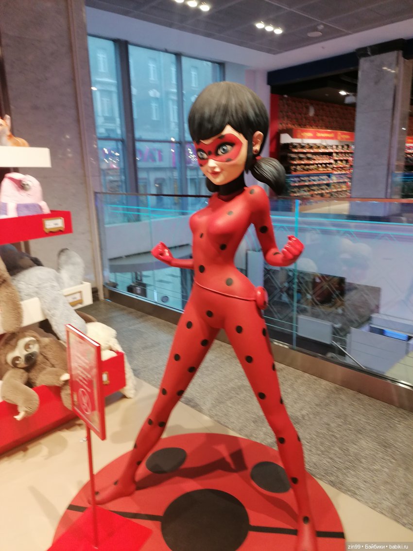 Центральный Детский Магазин в центре Москвы. В марте (фото 10)