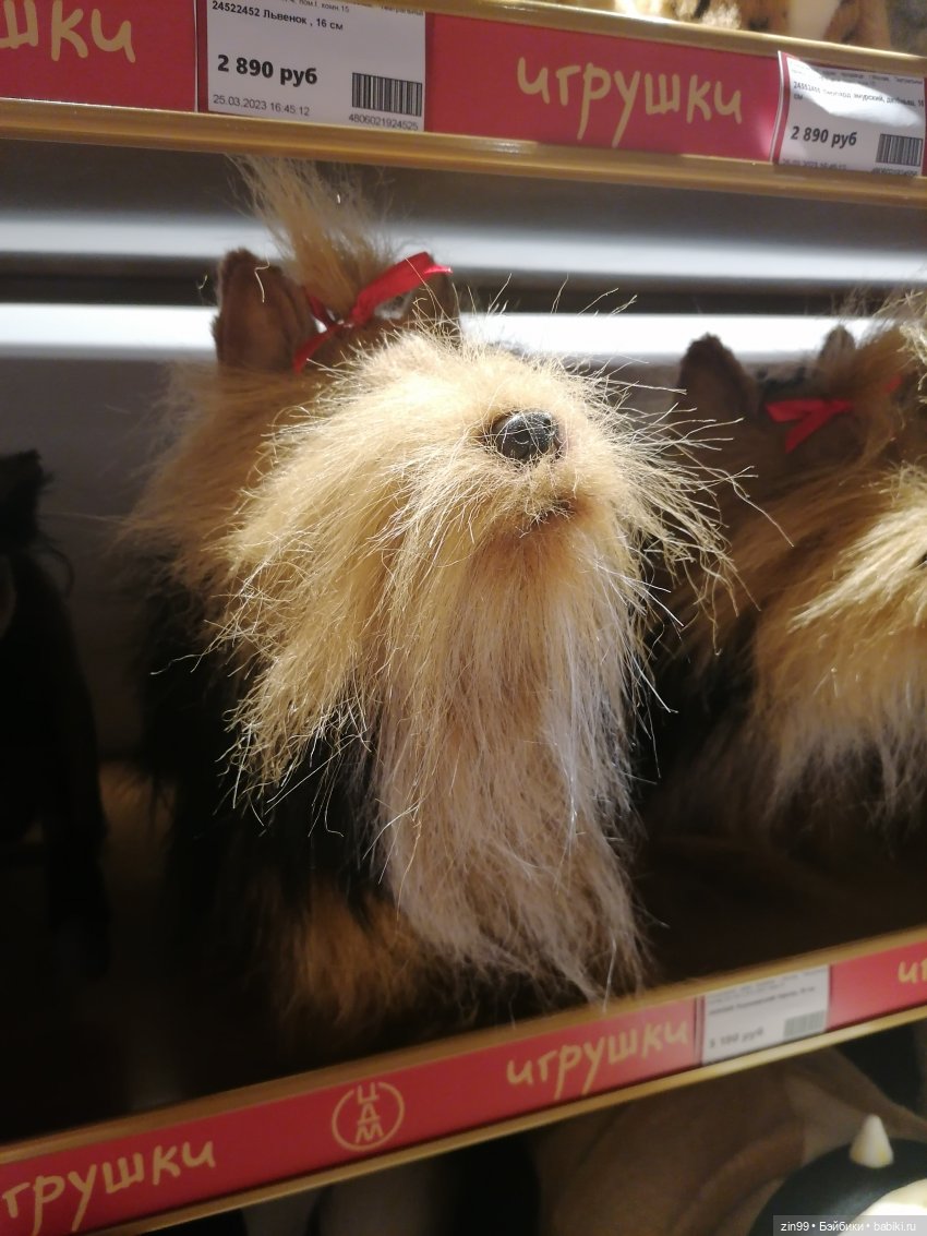 Центральный Детский Магазин в центре Москвы. В марте