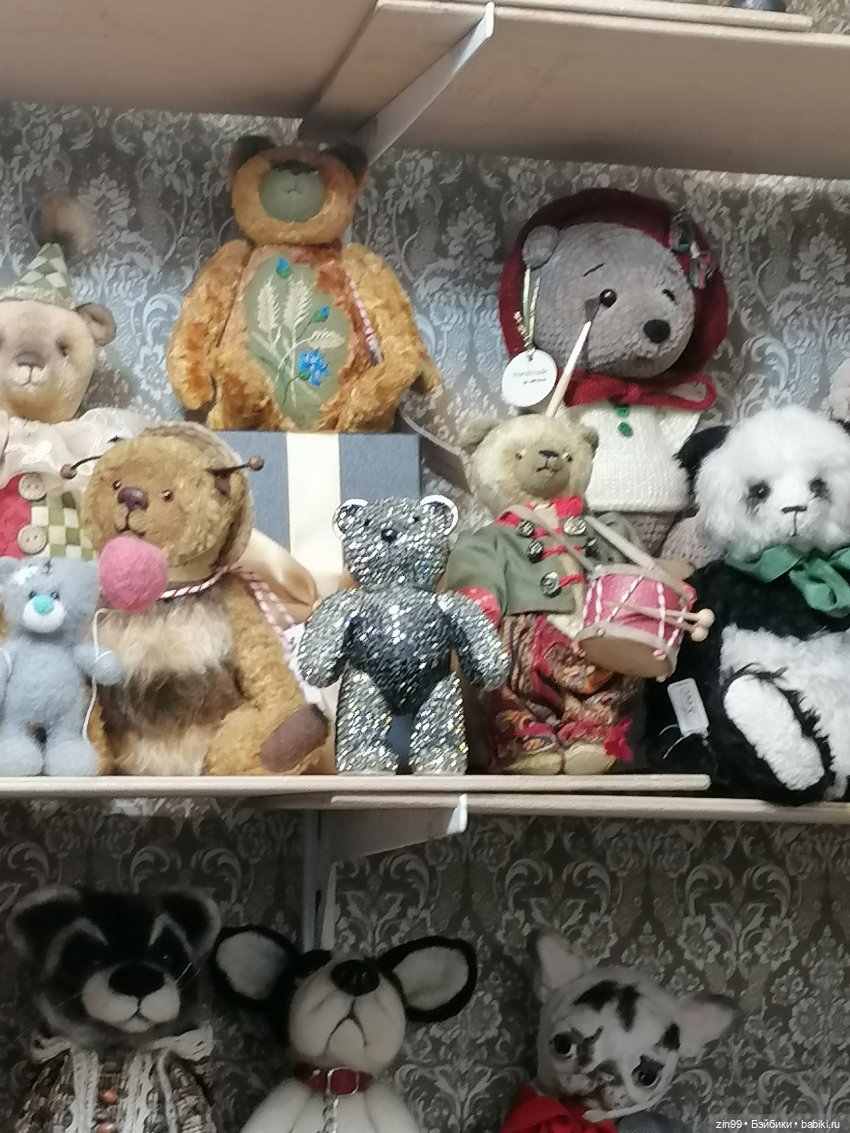 Куклы и мишки Тедди - Moscow Fair 2023 - международная выставка-ярмарка с 31 марта по 2 апреля 2023г. Часть 3