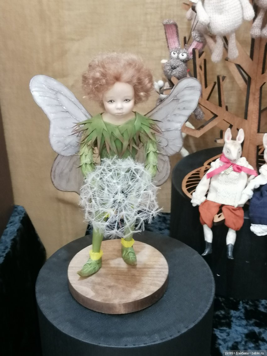 Куклы и мишки Тедди - Moscow Fair 2023 - международная выставка-ярмарка с 31 марта по 2 апреля 2023г. Часть 3