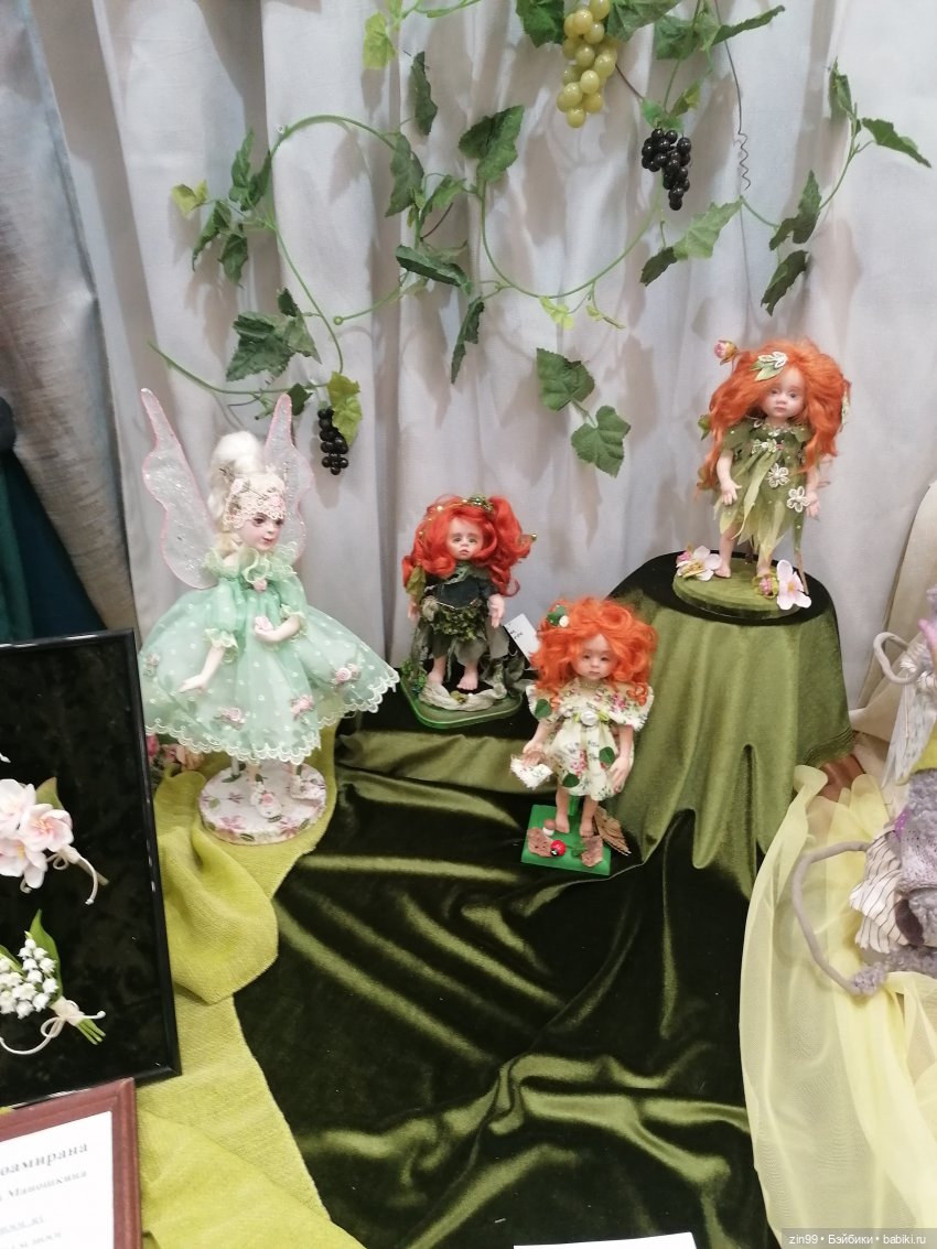 Куклы и мишки Тедди - Moscow Fair 2023 - международная выставка-ярмарка с 31 марта по 2 апреля 2023г. Часть 3