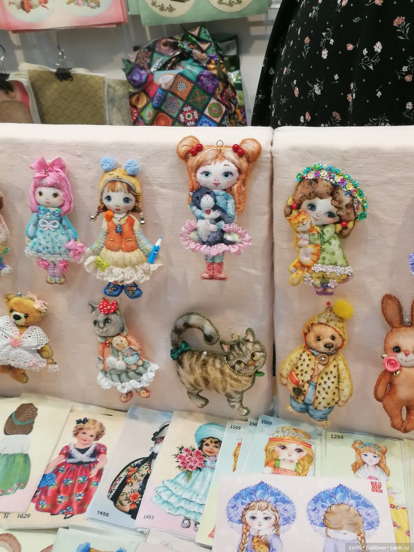 Куклы и мишки Тедди - Moscow Fair 2023 - международная выставка-ярмарка с 31 марта по 2 апреля 2023г. Часть 3