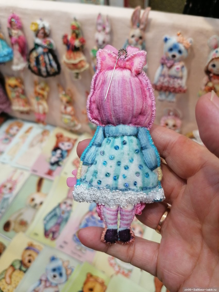 Куклы и мишки Тедди - Moscow Fair 2023 - международная выставка-ярмарка с 31 марта по 2 апреля 2023г. Часть 3