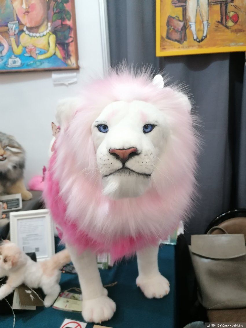 Куклы и мишки Тедди - Moscow Fair 2023 - международная выставка-ярмарка с 31 марта по 2 апреля 2023г. Часть 3