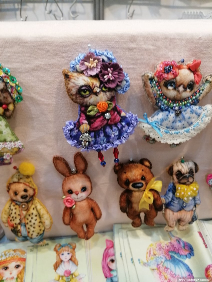 Куклы и мишки Тедди - Moscow Fair 2023 - международная выставка-ярмарка с 31 марта по 2 апреля 2023г. Часть 3 (фото 9)