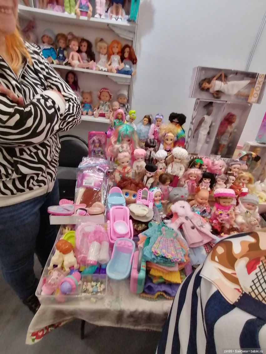 Куклы и мишки Тедди - Moscow Fair 2023 - международная выставка-ярмарка с 31 марта по 2 апреля 2023г. Часть 3