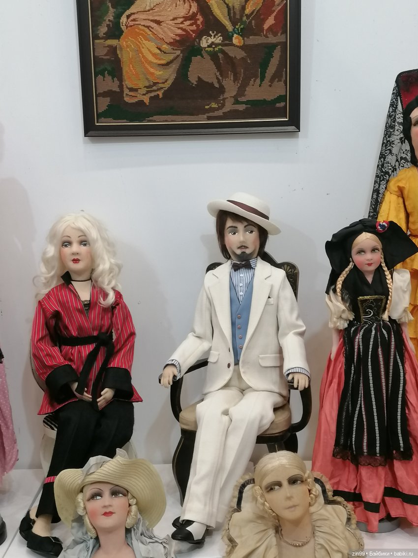 Куклы и мишки Тедди - Moscow Fair 2023 - международная выставка-ярмарка с 31 марта по 2 апреля 2023г. Часть 3