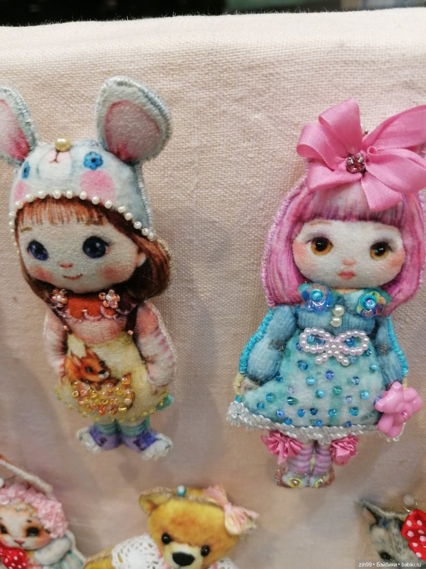 Куклы и мишки Тедди - Moscow Fair 2023 - международная выставка-ярмарка с 31 марта по 2 апреля 2023г. Часть 3