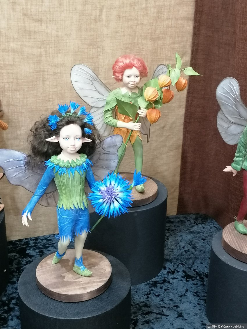 Куклы и мишки Тедди - Moscow Fair 2023 - международная выставка-ярмарка с 31 марта по 2 апреля 2023г. Часть 3