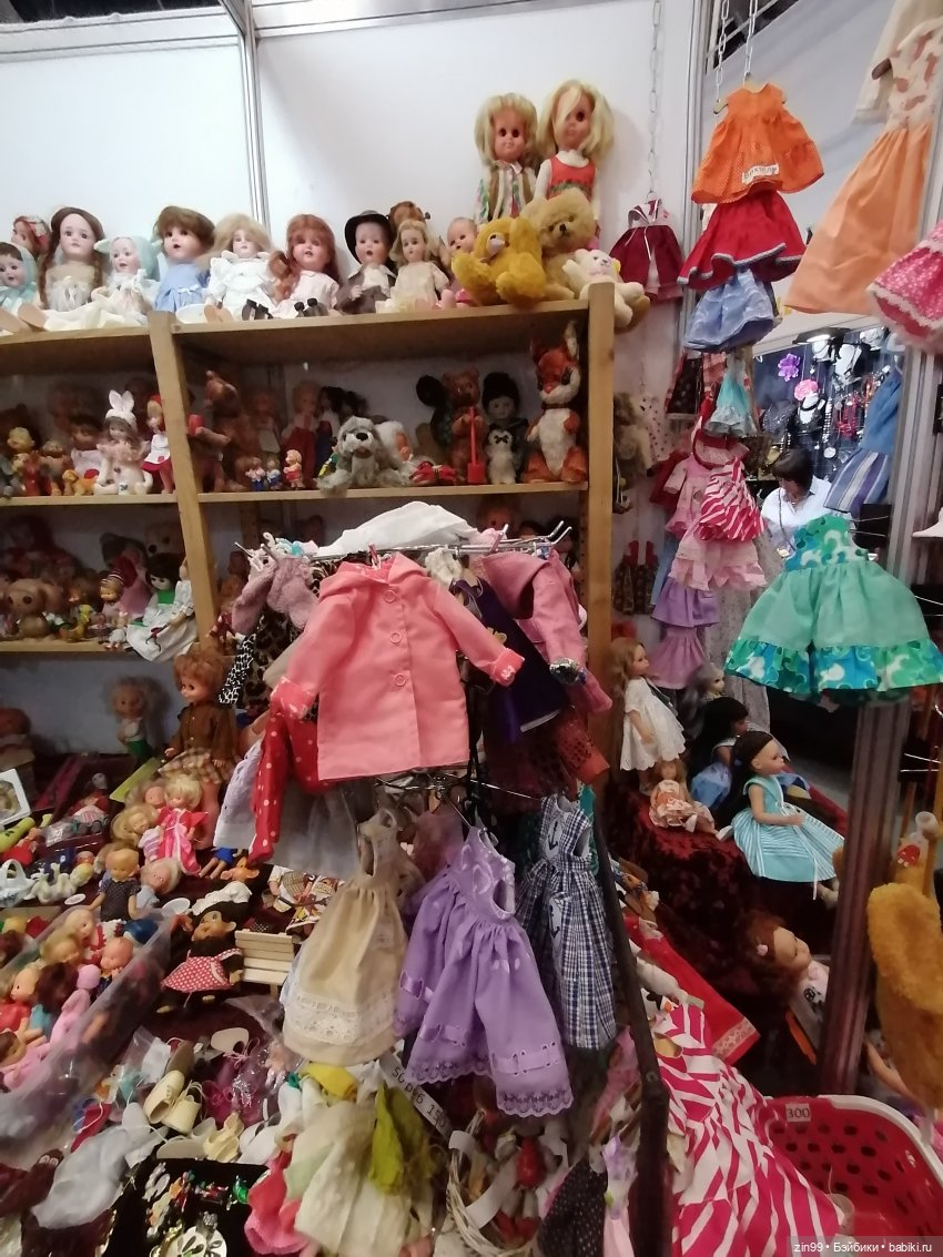 Куклы и мишки Тедди - Moscow Fair 2023 - международная выставка-ярмарка с 31 марта по 2 апреля 2023г. Часть 3