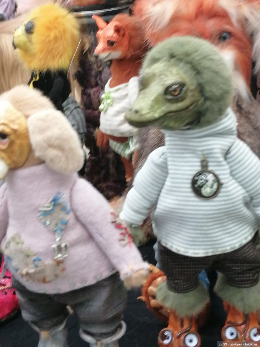 Куклы и мишки Тедди - Moscow Fair 2023 - международная выставка-ярмарка с 31 марта по 2 апреля 2023г. Часть 3