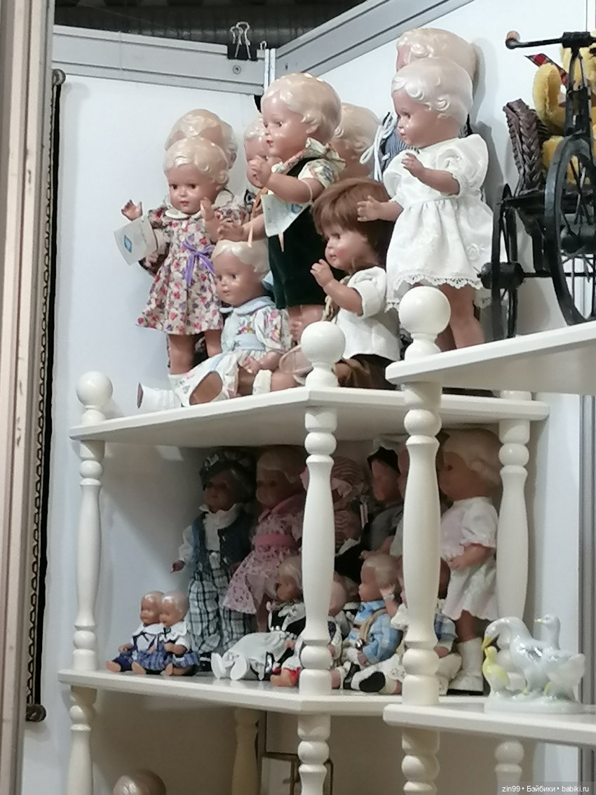 Куклы и мишки Тедди - Moscow Fair 2023 - международная выставка-ярмарка с 31 марта по 2 апреля 2023г. Часть 3