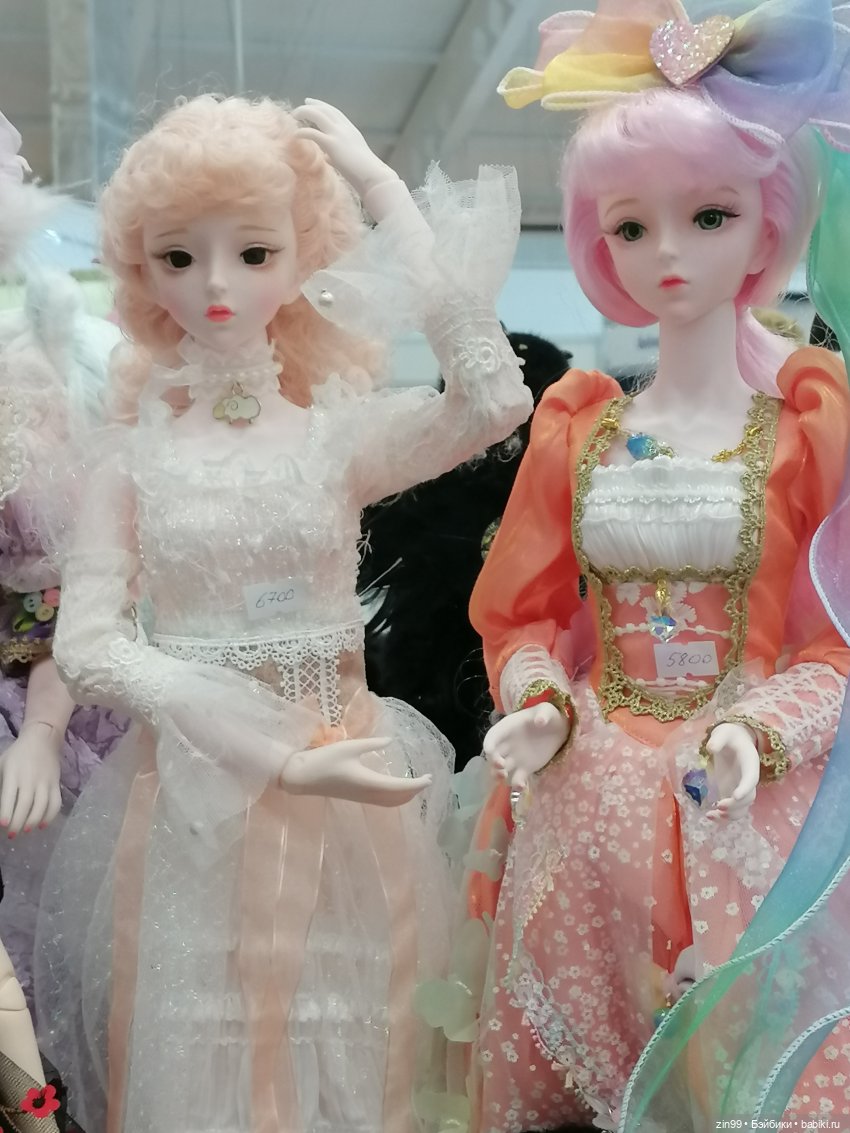 Куклы и мишки Тедди - Moscow Fair 2023 - международная выставка-ярмарка с 31 марта по 2 апреля 2023г. Часть 3