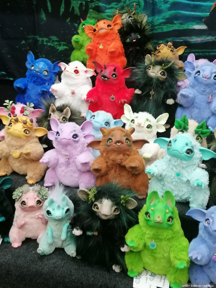 Куклы и мишки Тедди - Moscow Fair 2023 - международная выставка-ярмарка с 31 марта по 2 апреля 2023г. Часть 3