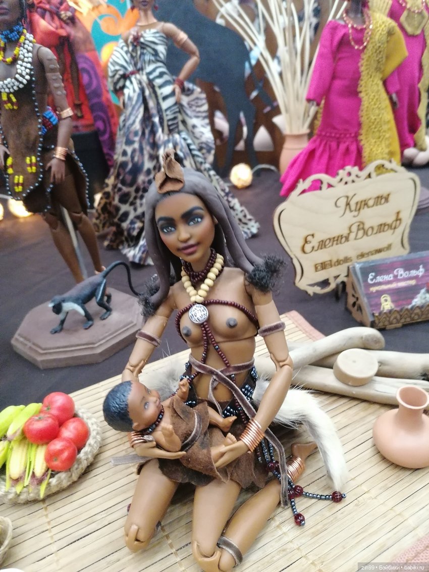 Куклы и мишки Тедди - Moscow Fair 2023 - международная выставка-ярмарка с 31 марта по 2 апреля 2023г. Часть 3 (фото 2)