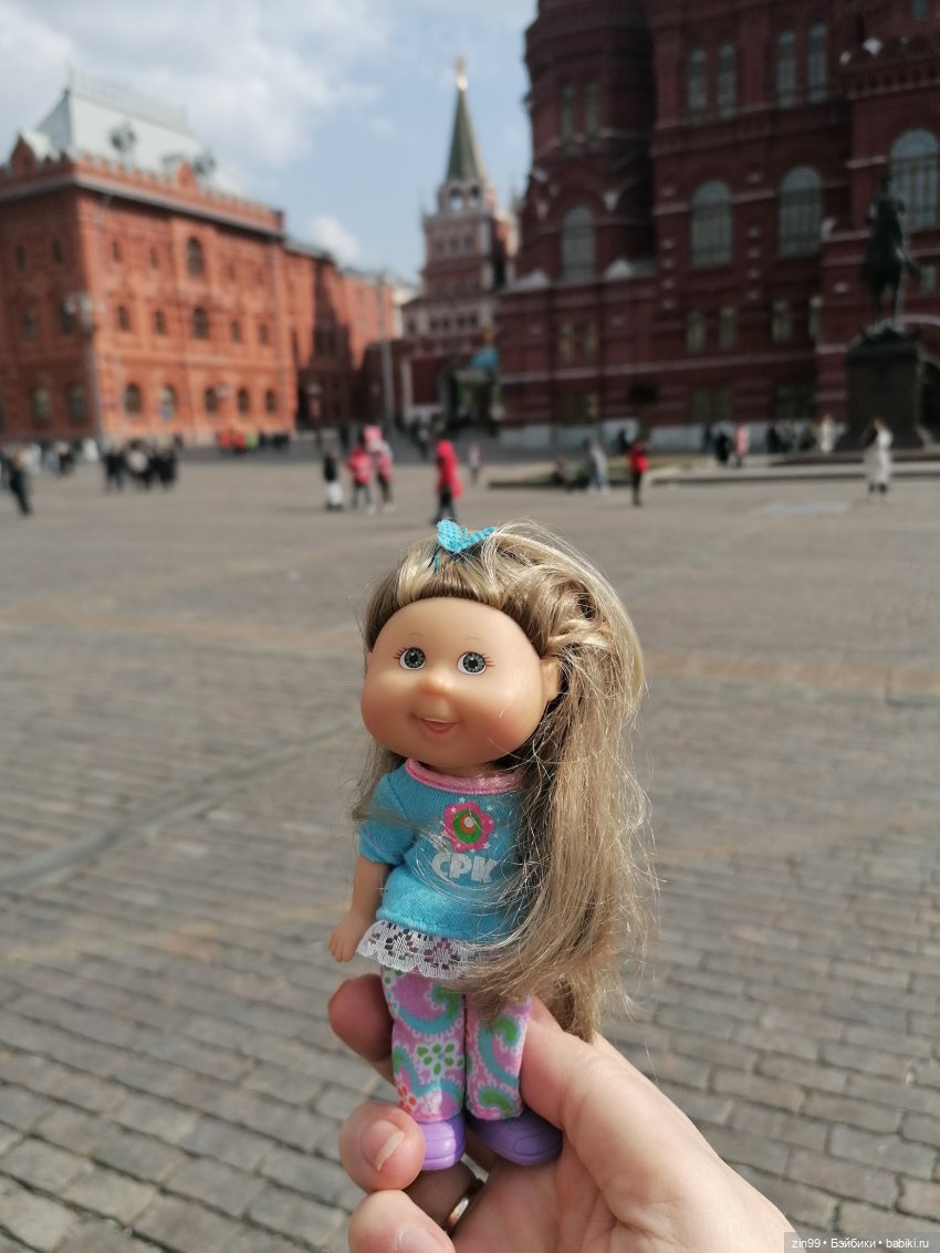 Прогулка по центру Москвы и ГУМу (фото 3)