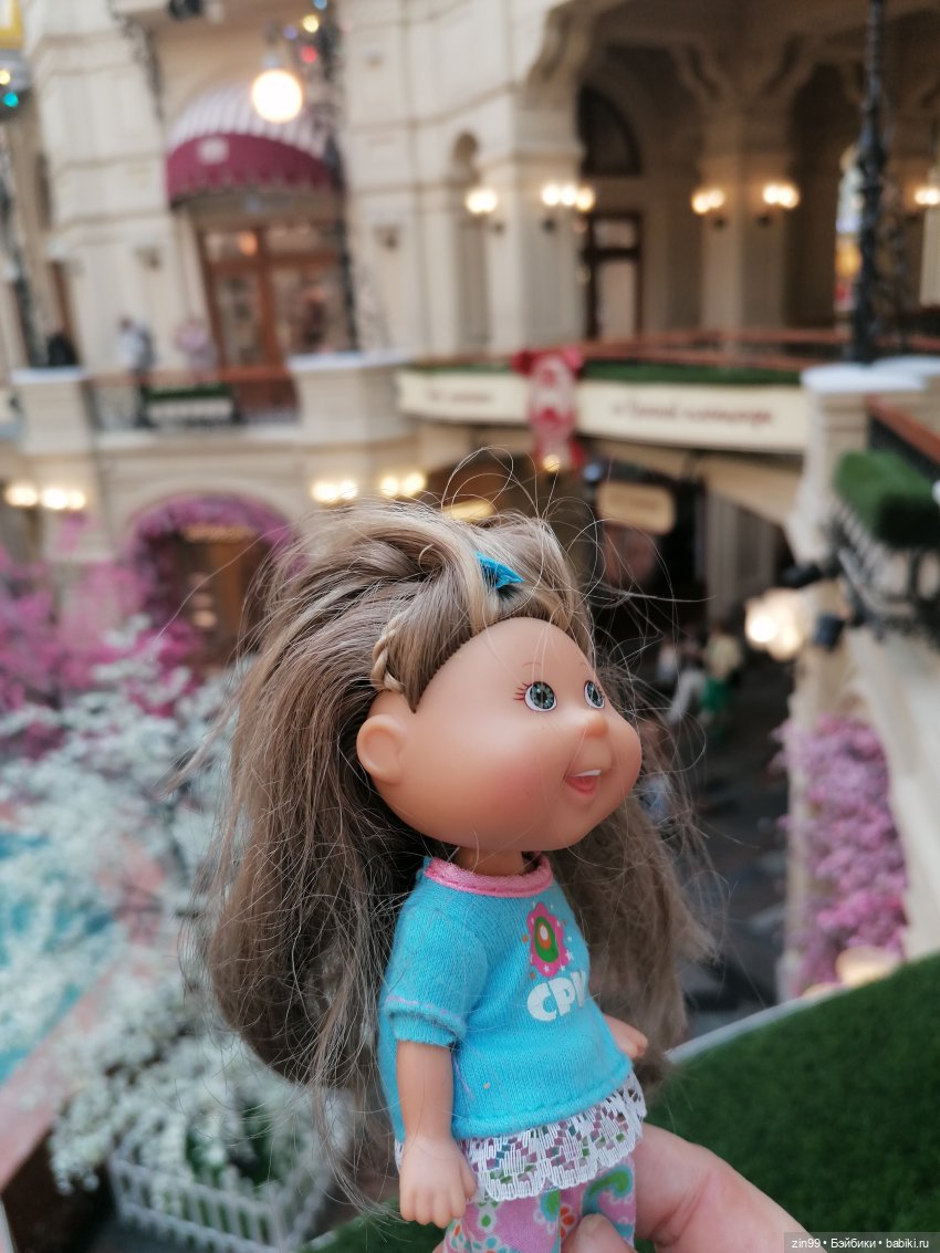 Прогулка по центру Москвы и ГУМу