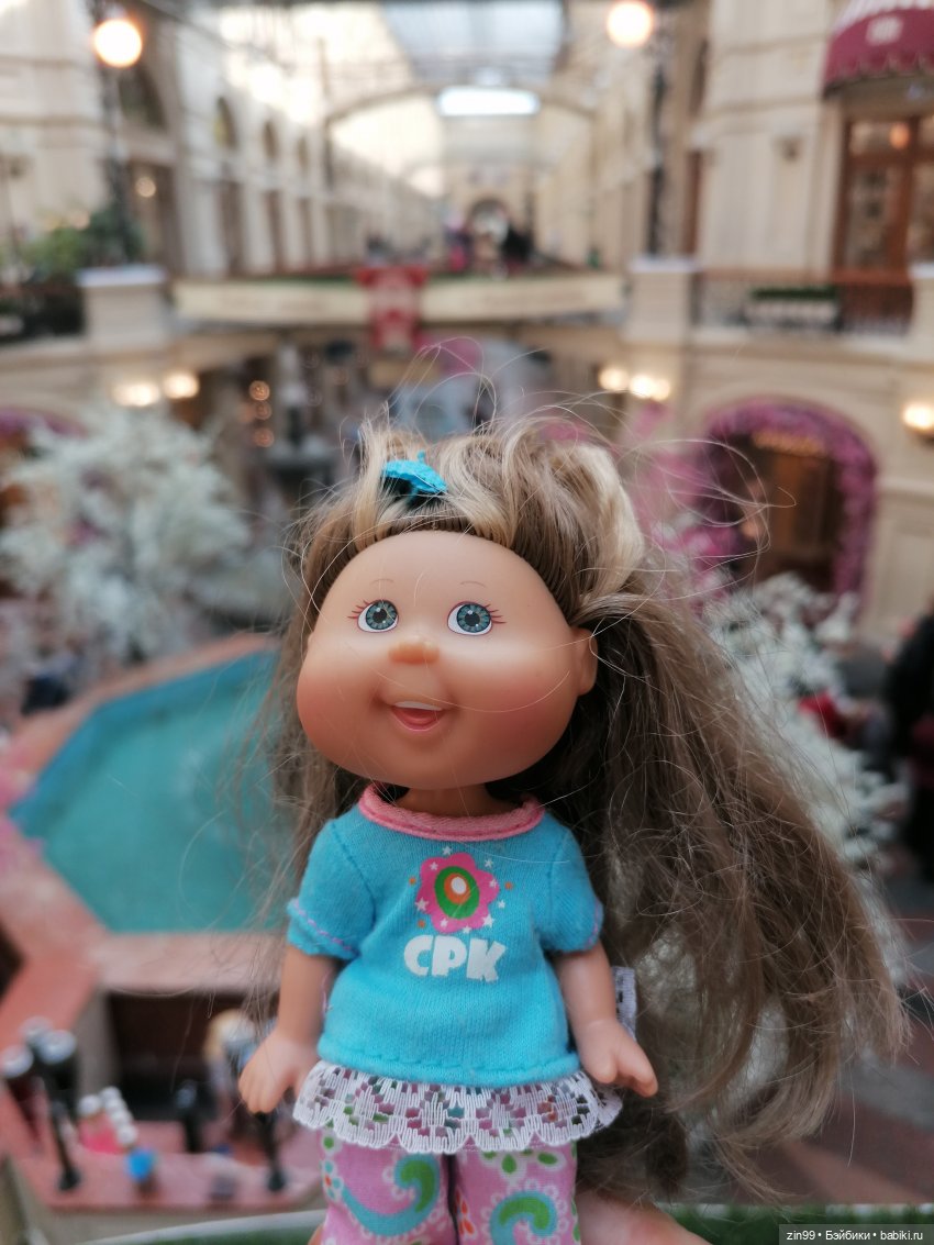 Прогулка по центру Москвы и ГУМу