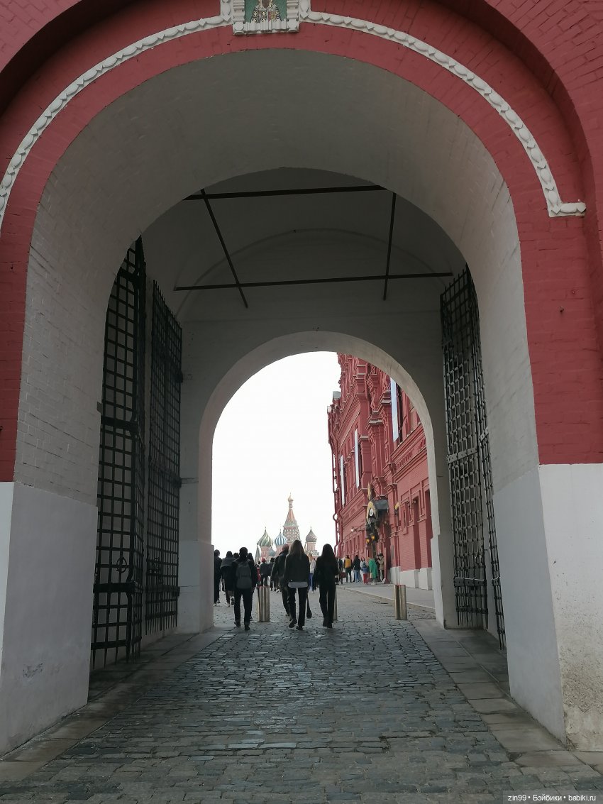 Прогулка по центру Москвы и ГУМу (фото 10)