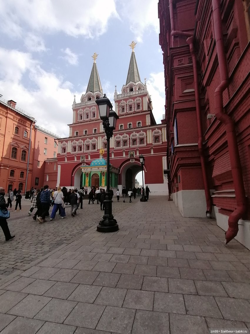 Прогулка по центру Москвы и ГУМу (фото 7)