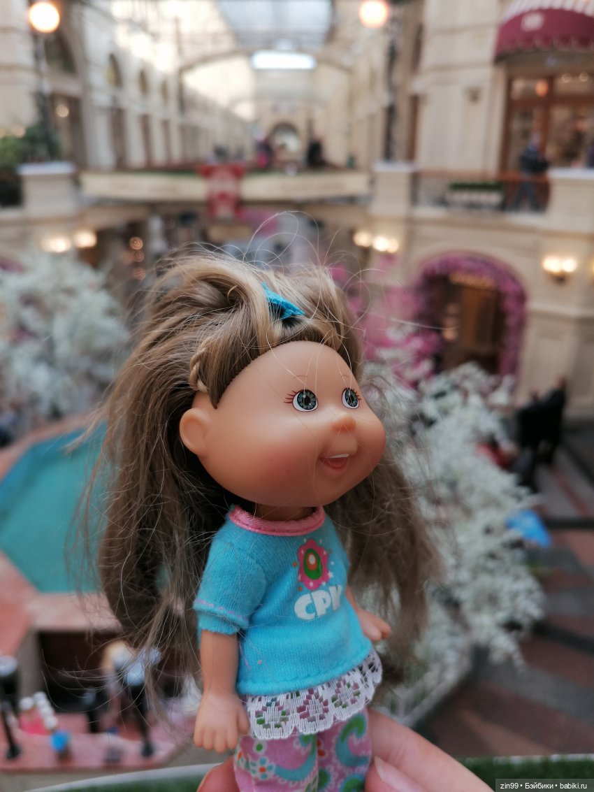 Прогулка по центру Москвы и ГУМу