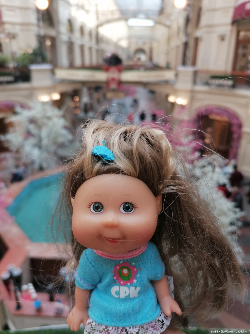 Прогулка по центру Москвы и ГУМу