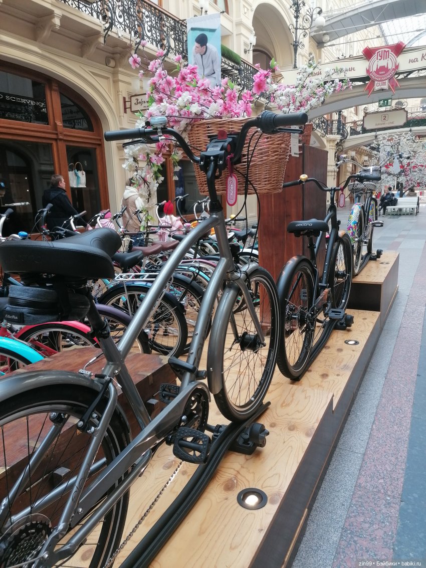 Прогулка по центру Москвы и ГУМу