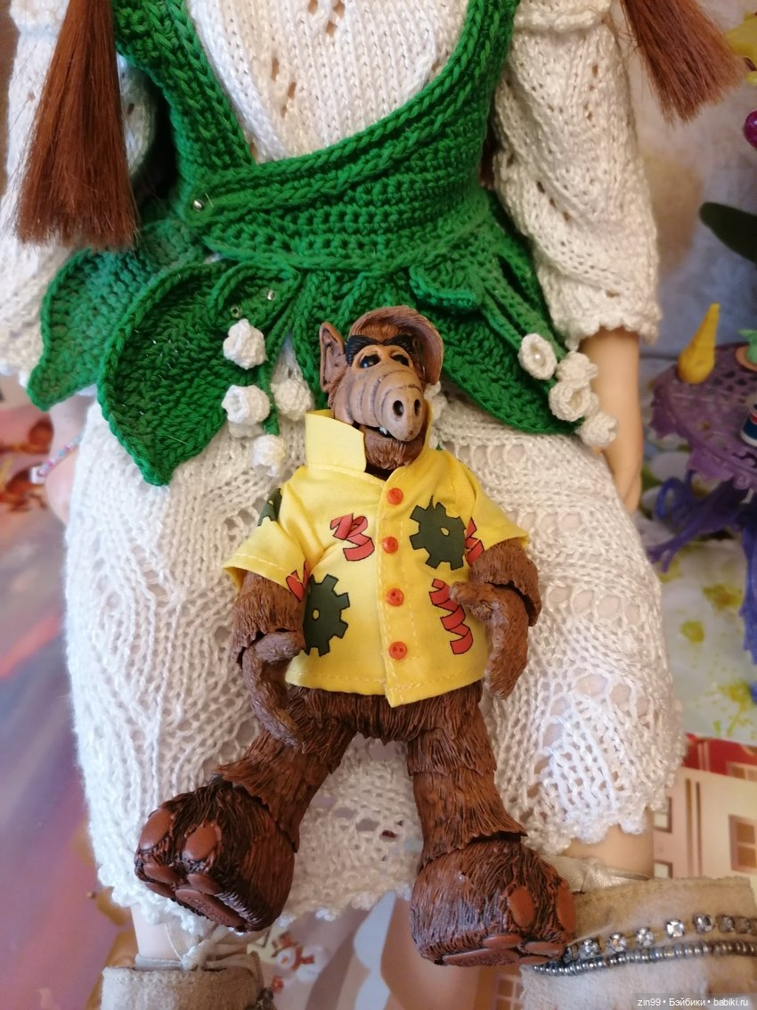 Ландыши, ландыши! Или наряд ландыши для куклы