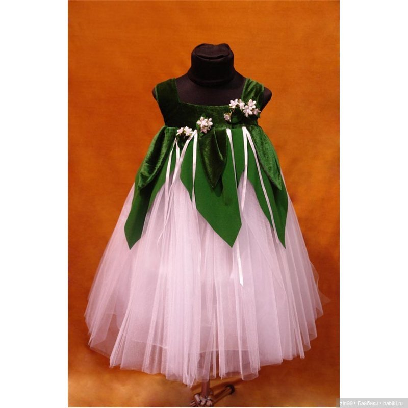 Ландыши, ландыши! Или наряд ландыши для куклы (фото 6)