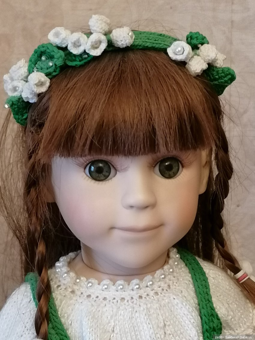 Ландыши, ландыши! Или наряд ландыши для куклы