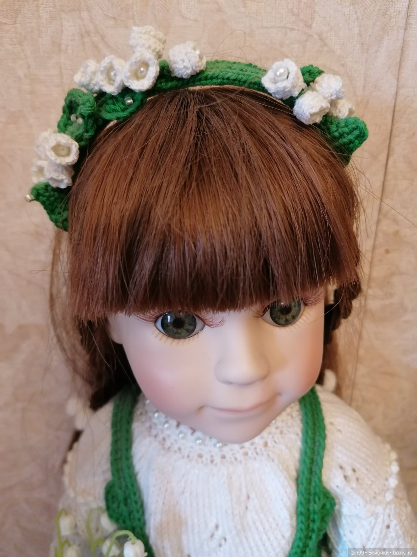 Ландыши, ландыши! Или наряд ландыши для куклы