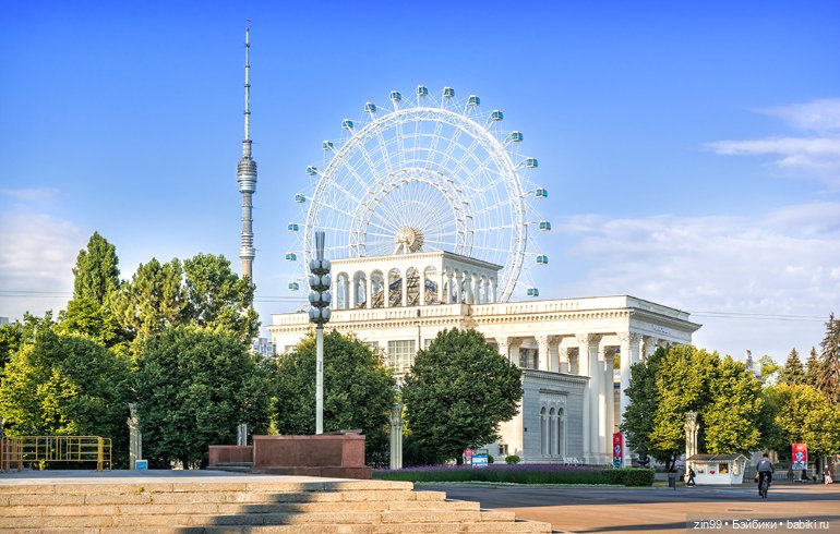 Прогулка на ВДНХ в апреле | Бэйбики Прогулка на ВДНХ в апреле