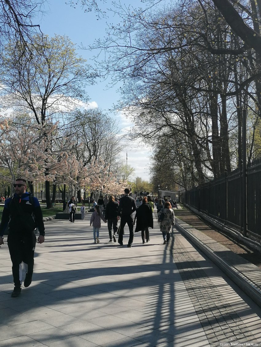 Прогулка на ВДНХ в апреле | Бэйбики Прогулка на ВДНХ в апреле