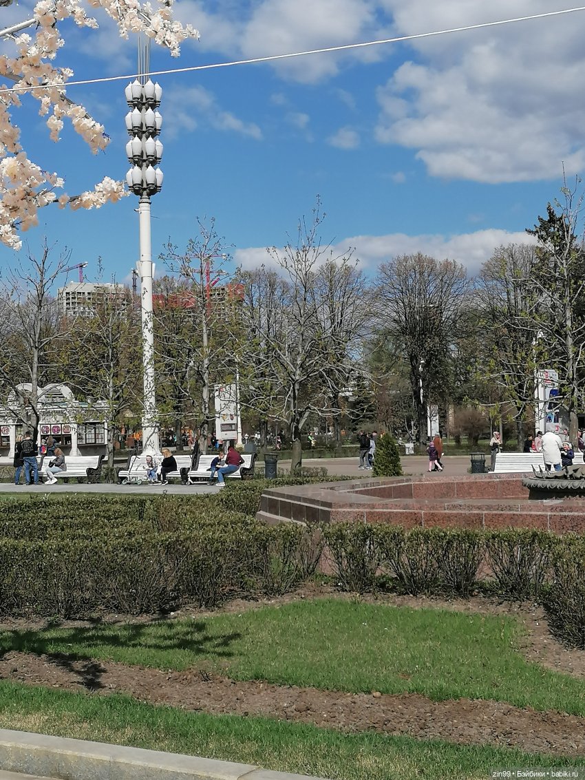 Прогулка на ВДНХ в апреле | Бэйбики Прогулка на ВДНХ в апреле (фото 3)