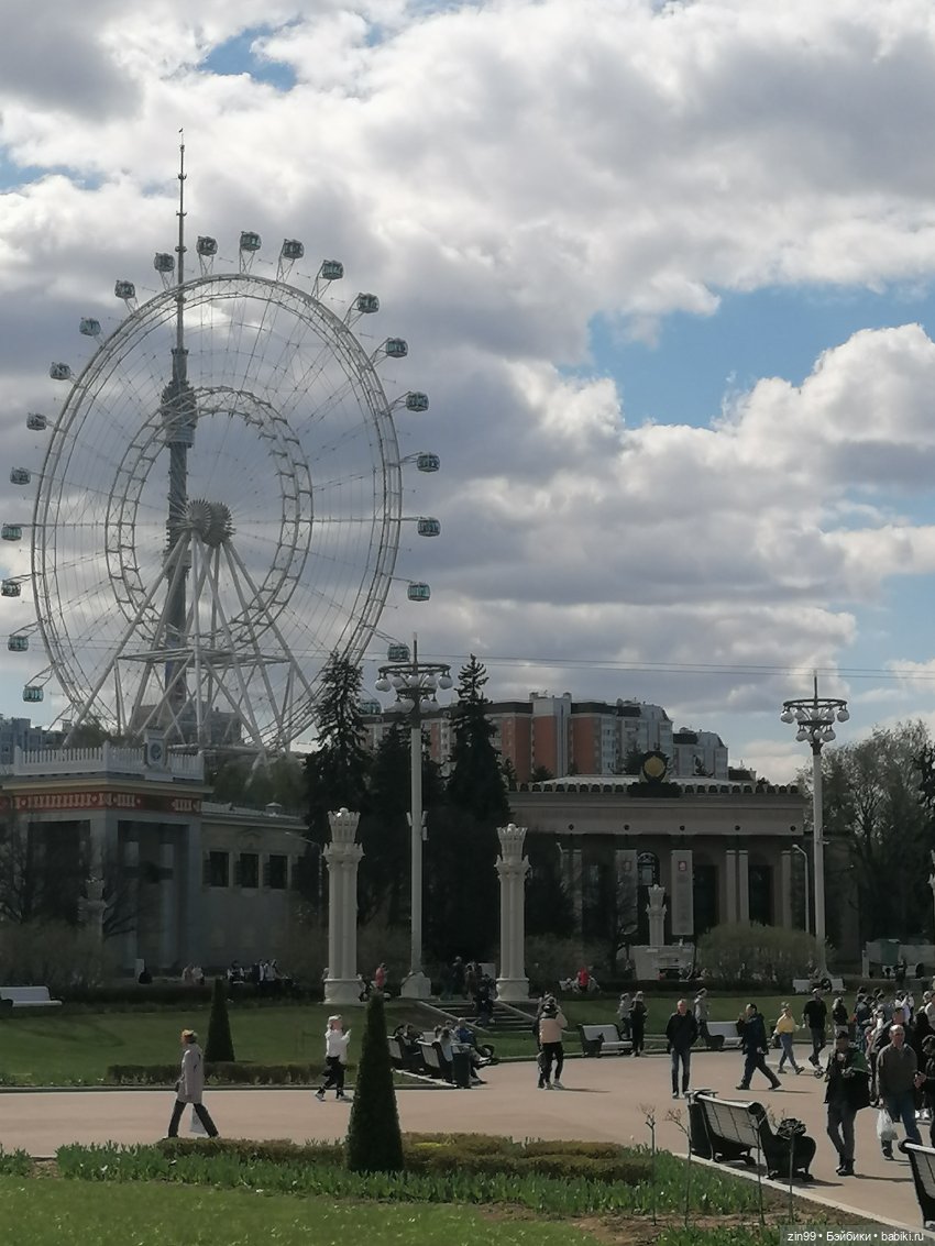 Прогулка на ВДНХ в апреле | Бэйбики Прогулка на ВДНХ в апреле