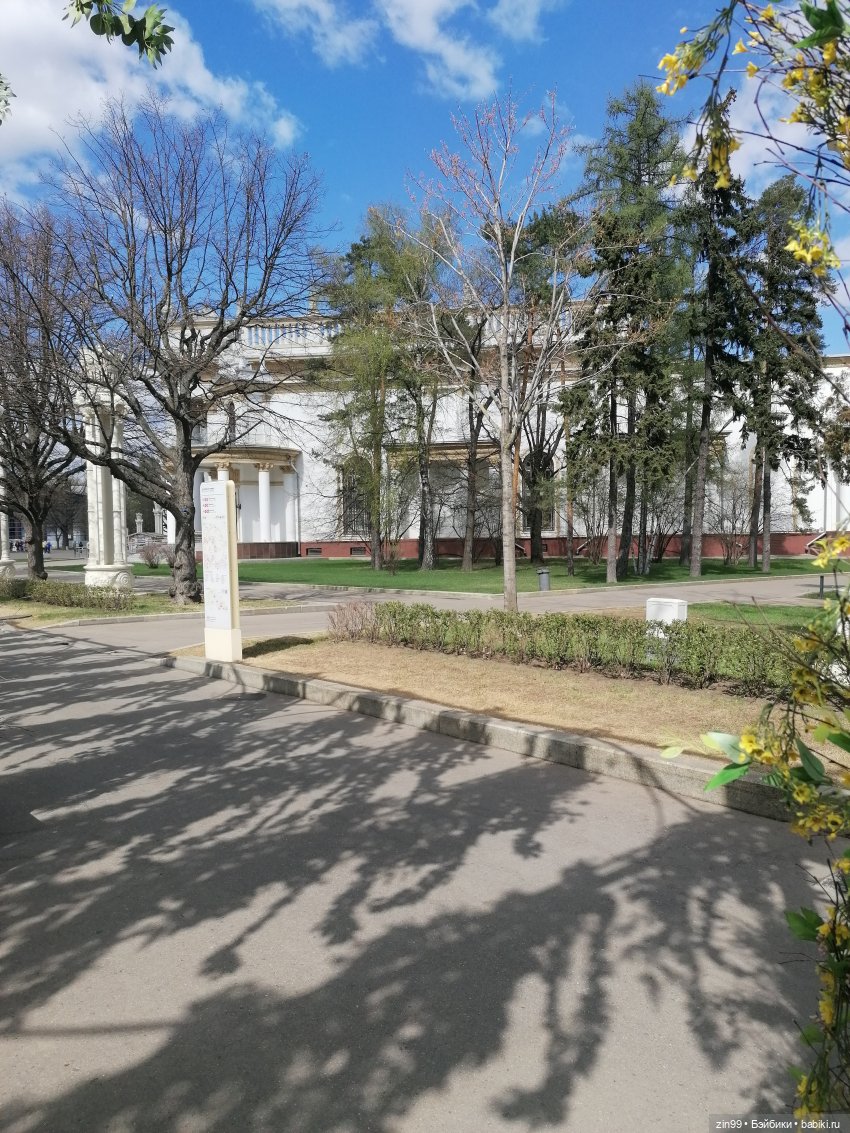 Прогулка на ВДНХ в апреле | Бэйбики Прогулка на ВДНХ в апреле (фото 9)