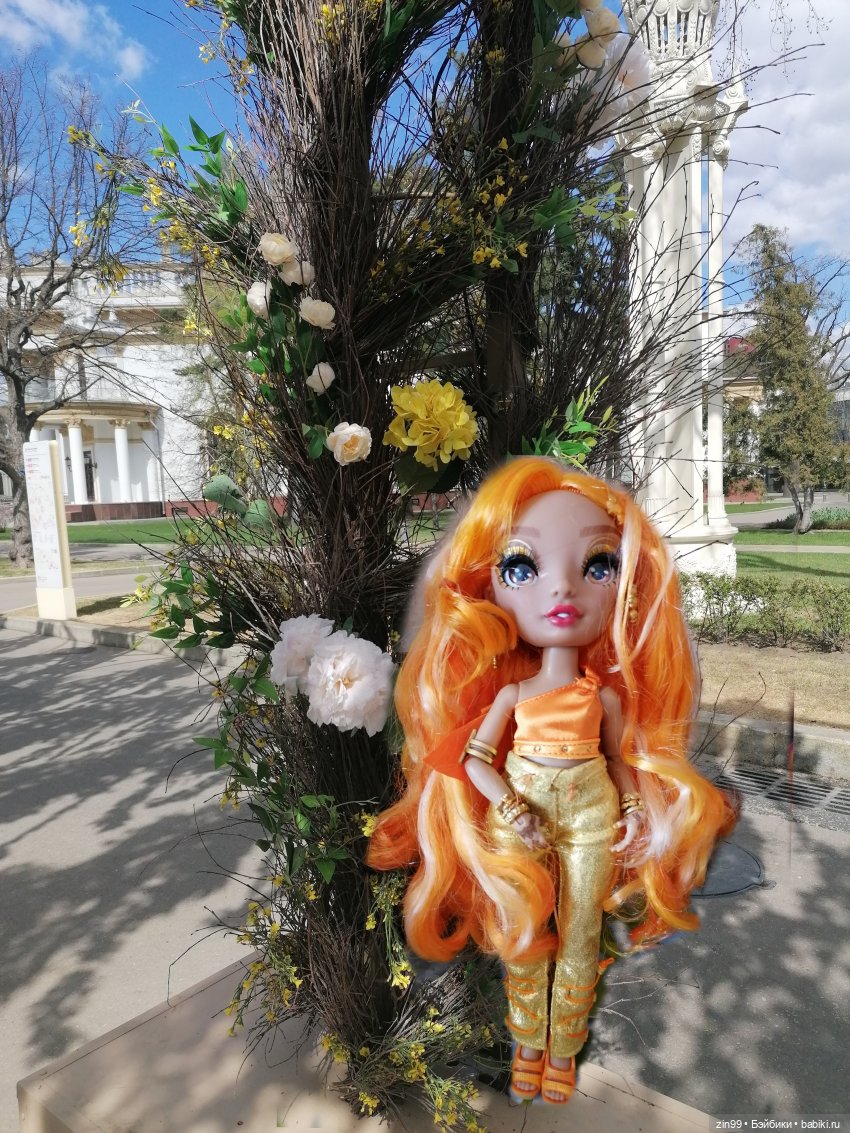 Прогулка на ВДНХ в апреле | Бэйбики Прогулка на ВДНХ в апреле (фото 8)