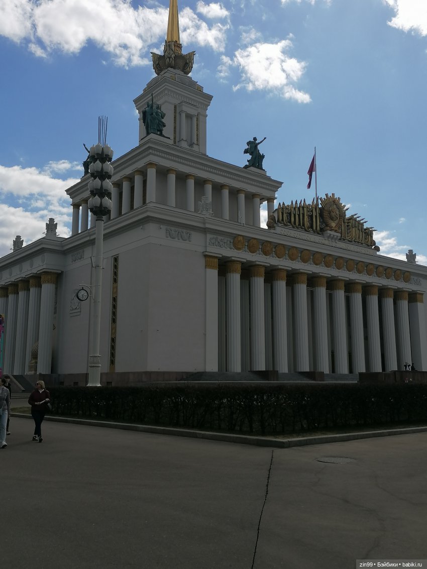 Прогулка на ВДНХ в апреле | Бэйбики Прогулка на ВДНХ в апреле