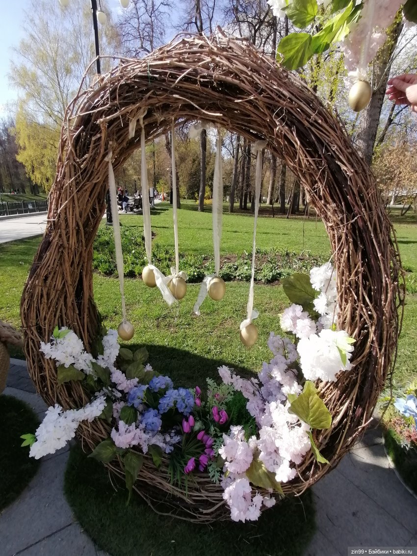 Прогулка на ВДНХ в апреле | Бэйбики Прогулка на ВДНХ в апреле