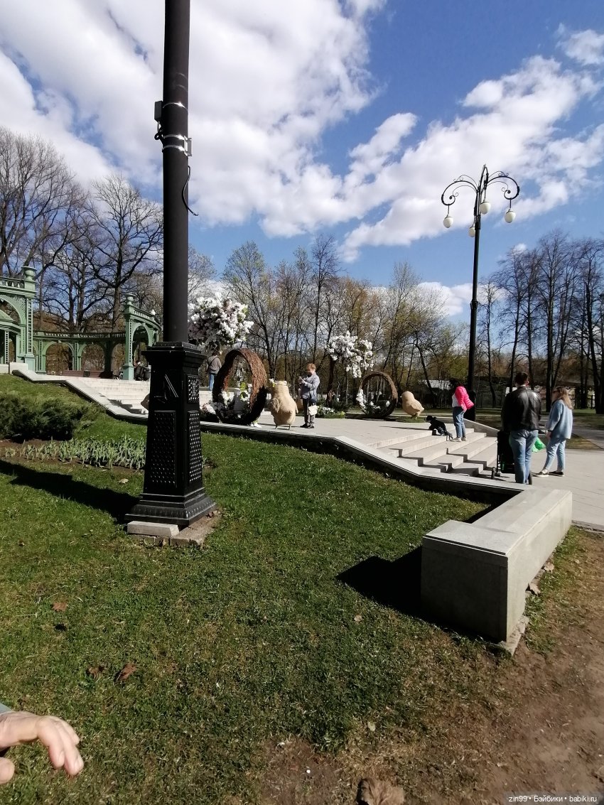 Прогулка на ВДНХ в апреле | Бэйбики Прогулка на ВДНХ в апреле