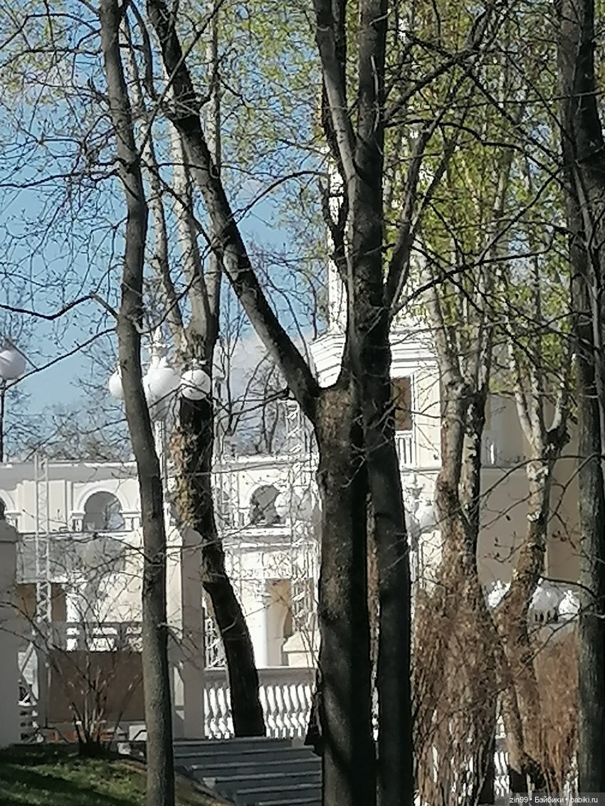 Прогулка на ВДНХ в апреле | Бэйбики Прогулка на ВДНХ в апреле