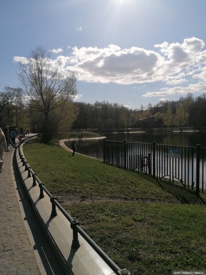 Прогулка на ВДНХ в апреле | Бэйбики Прогулка на ВДНХ в апреле