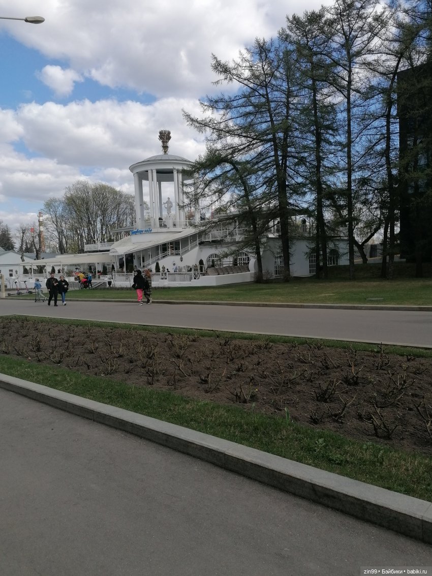 Прогулка на ВДНХ в апреле | Бэйбики Прогулка на ВДНХ в апреле