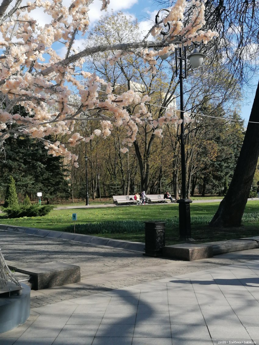 Прогулка на ВДНХ в апреле | Бэйбики Прогулка на ВДНХ в апреле