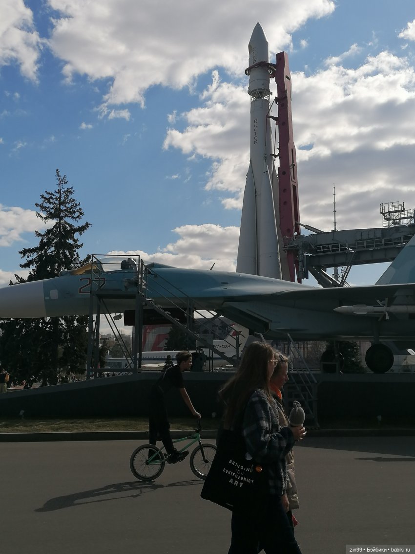 Прогулка на ВДНХ в апреле | Бэйбики Прогулка на ВДНХ в апреле