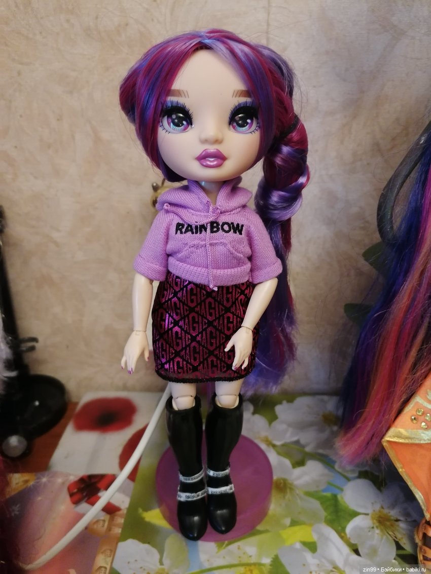 Эми Ванда Rainbow High | Бэйбики Эми Ванда Rainbow High — Куклы Rainbow High (Рейнбоу Хай (фото 8)